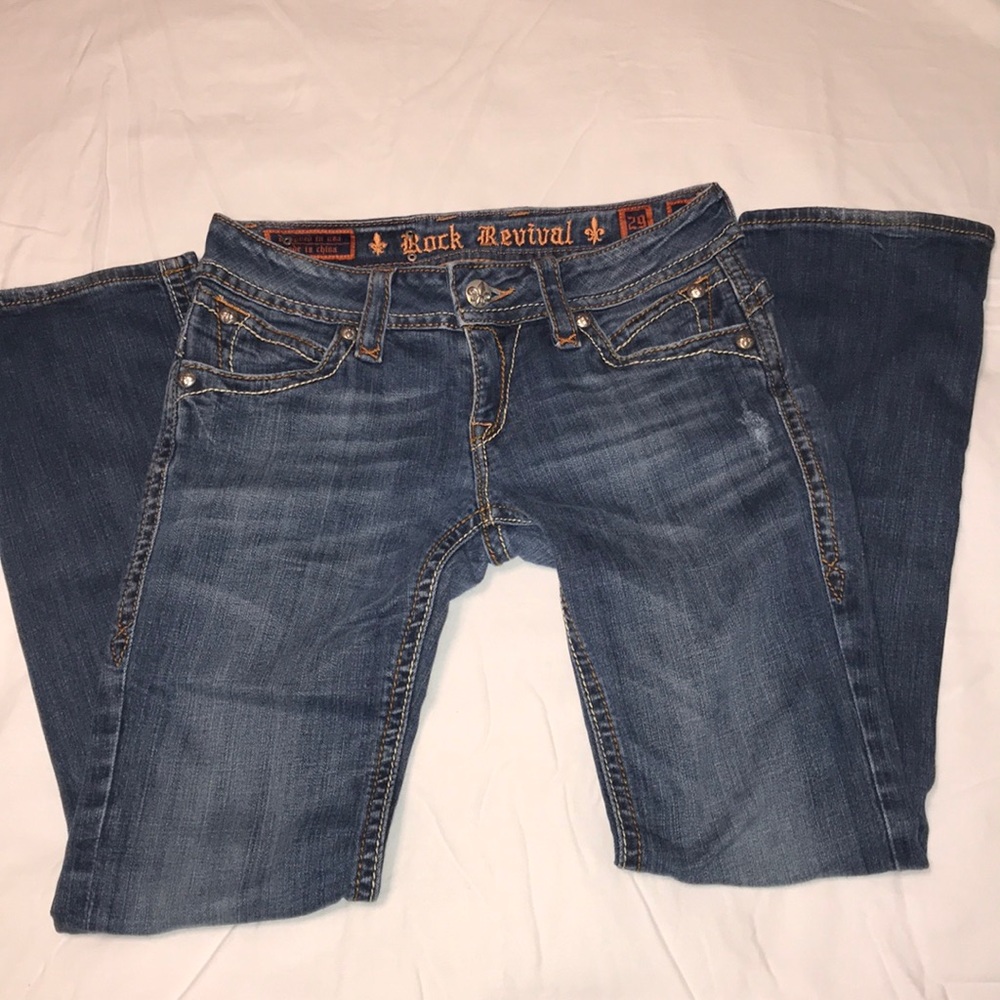 Rock Revival Patti straight jeans